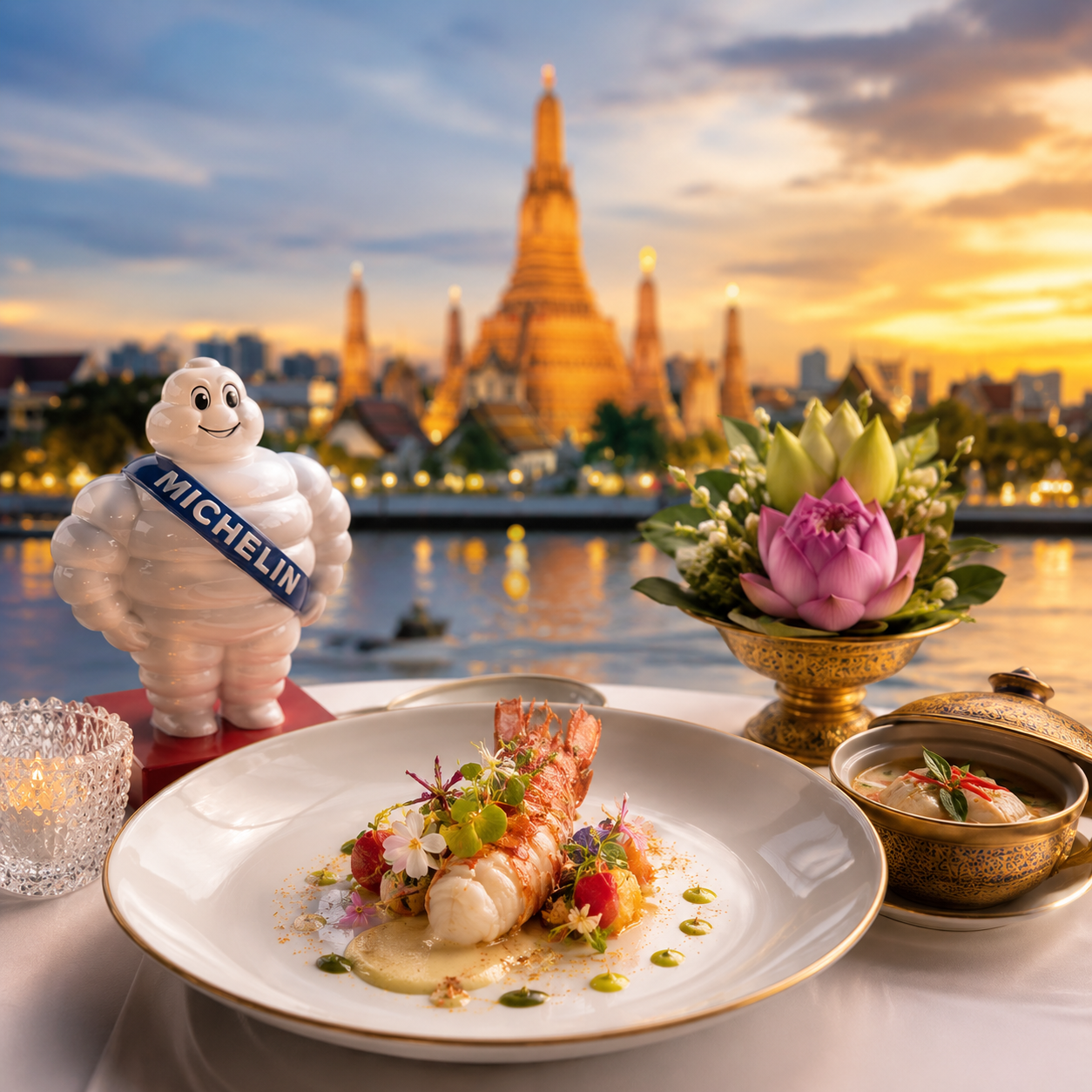 ร้านอาหารระดับมิชลินสตาร์ในประเทศไทย