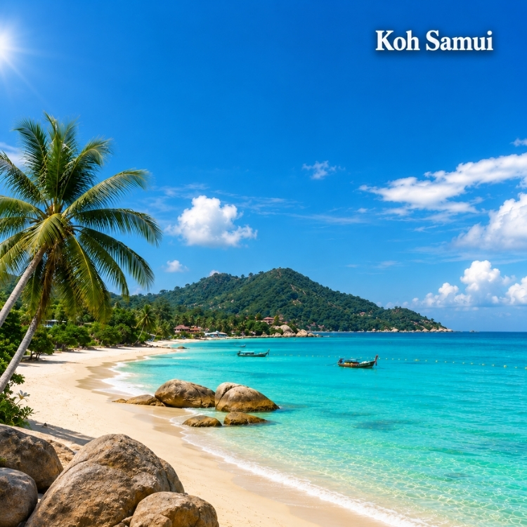คู่มือท่องเที่ยวสวรรค์เขตร้อนและวิลล่าหรูแห่งเกาะสมุย