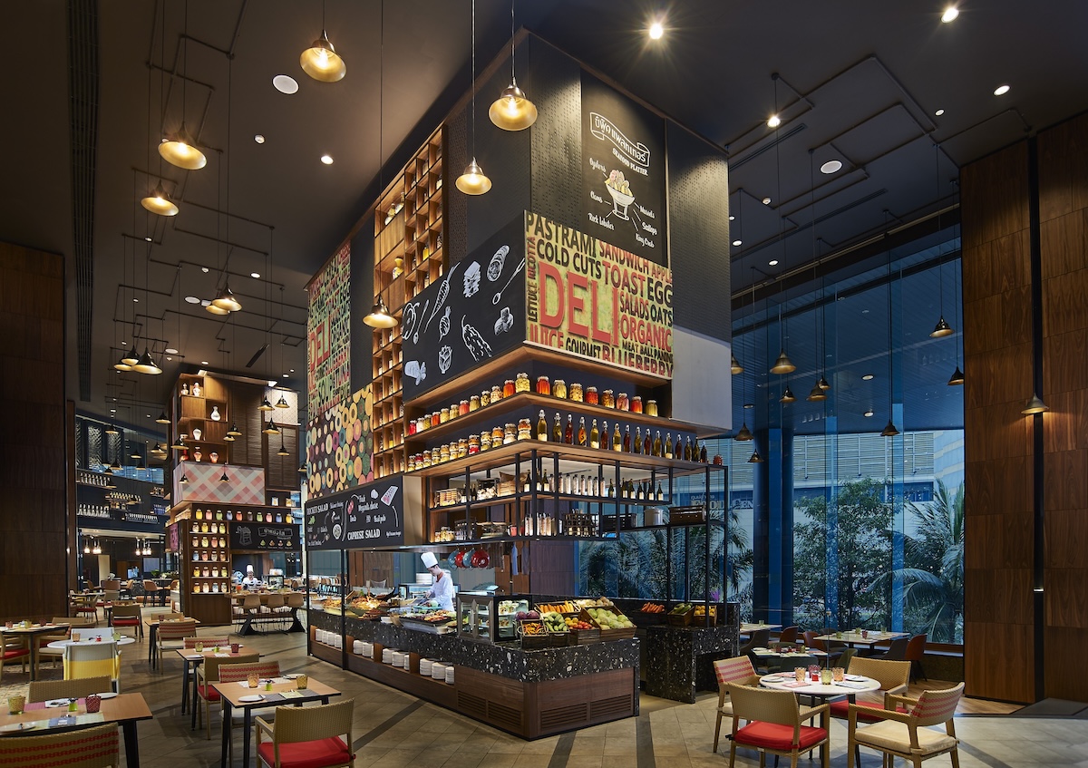 曼谷阿玛瑞酒店 — Amaya Food Gallery