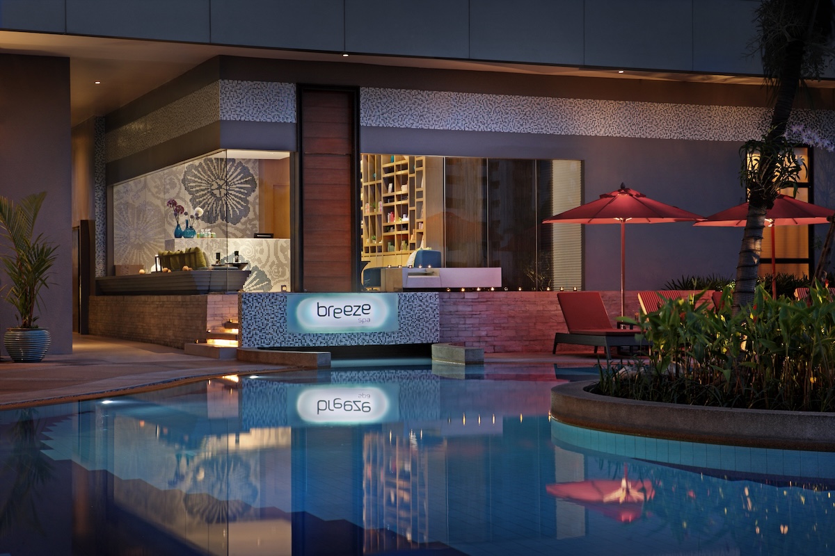 曼谷阿玛瑞酒店 — Breeze Spa 水疗外观