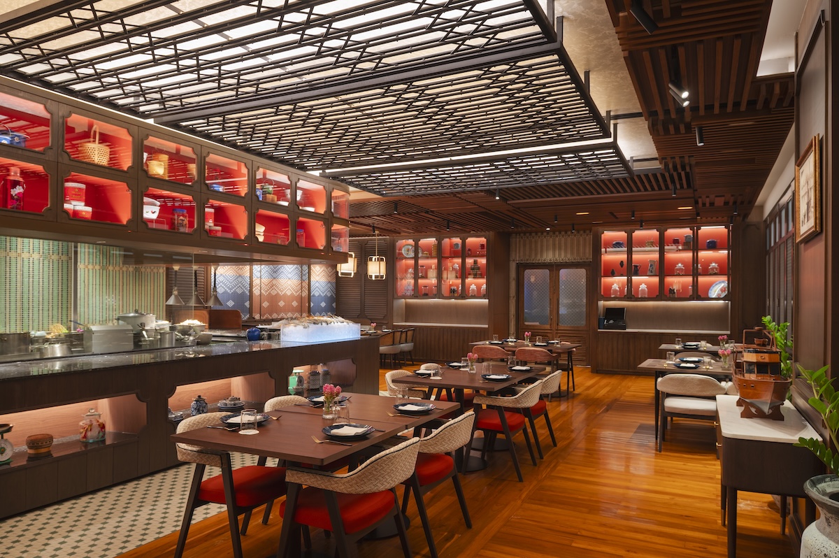 曼谷阿玛瑞酒店 — 餐厅