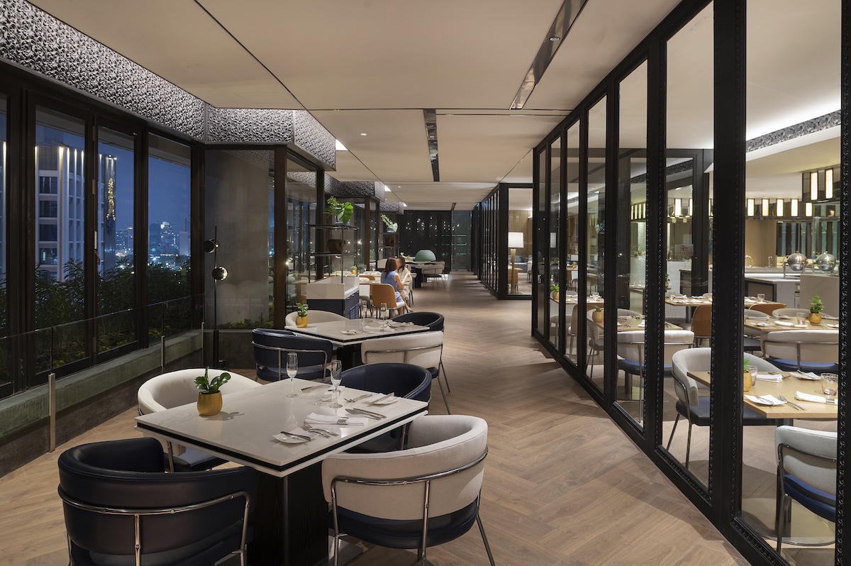 曼谷隆比尼公园皇冠假日酒店——餐饮场所