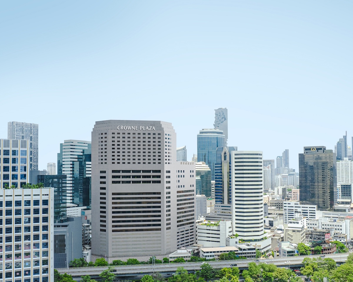 Crowne Plaza Bangkok Lumpini Park