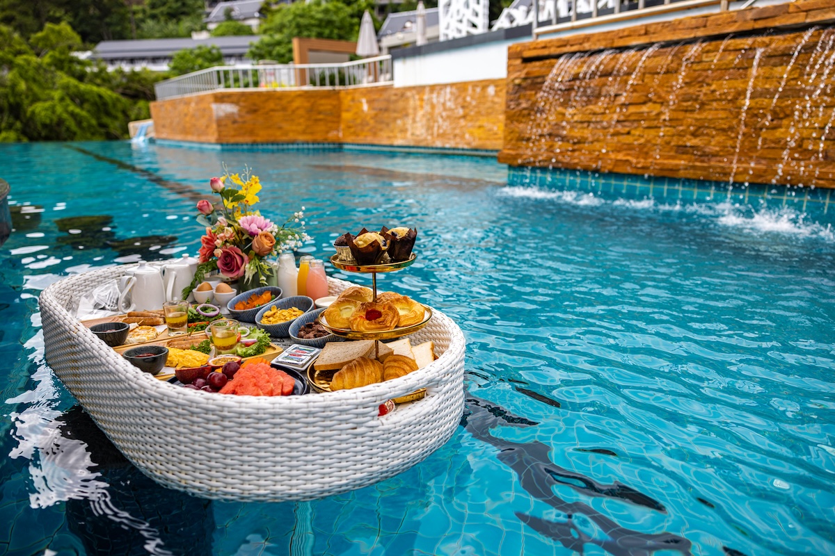 纳玛卡卡马拉度假酒店 — 游泳池