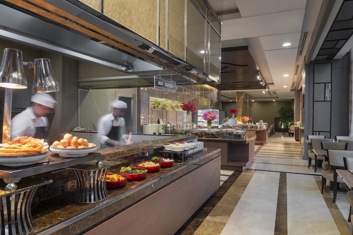 曼谷水门伯克利酒店 — 餐饮