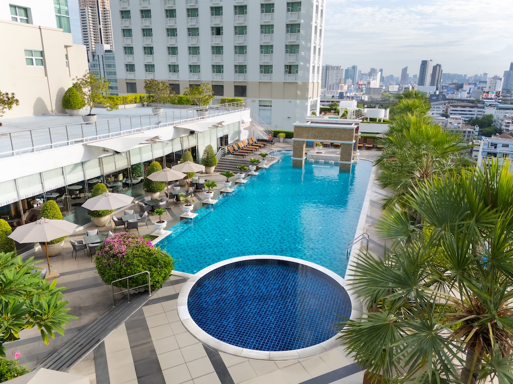 曼谷水门伯克利酒店 — 游泳池