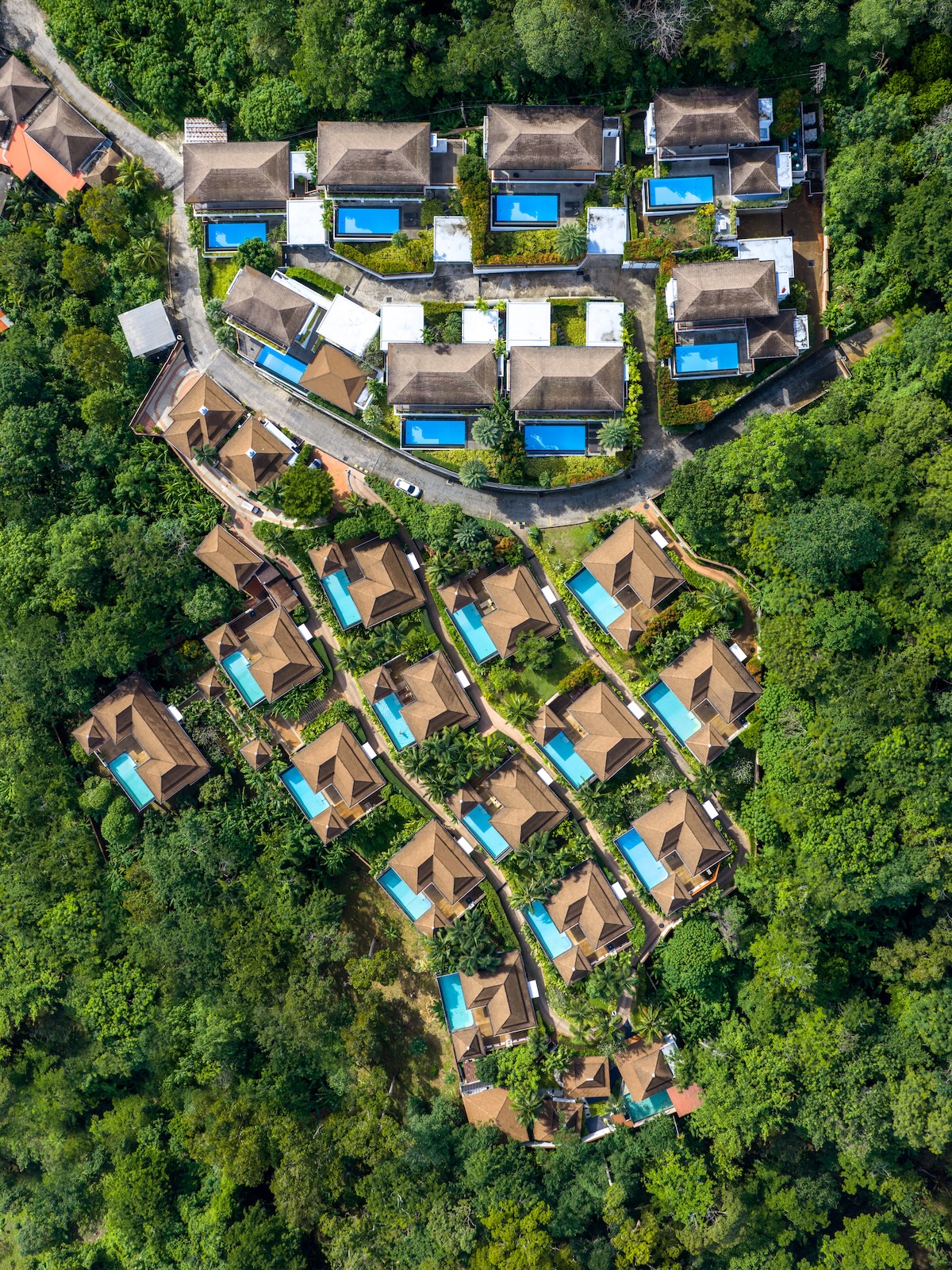 坦塔万别墅度假村 — 外观