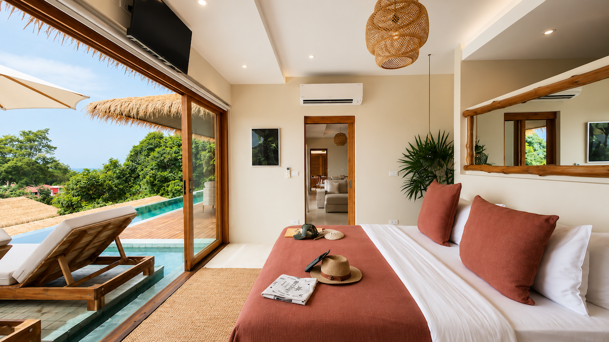 拉迈野生小屋豪华自然度假村 — 卧室