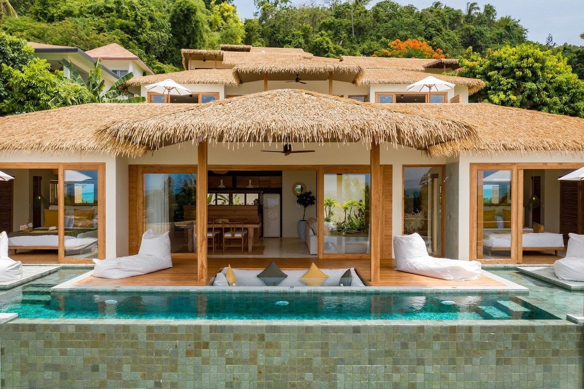 拉迈野生小屋豪华自然度假村 — 外观
