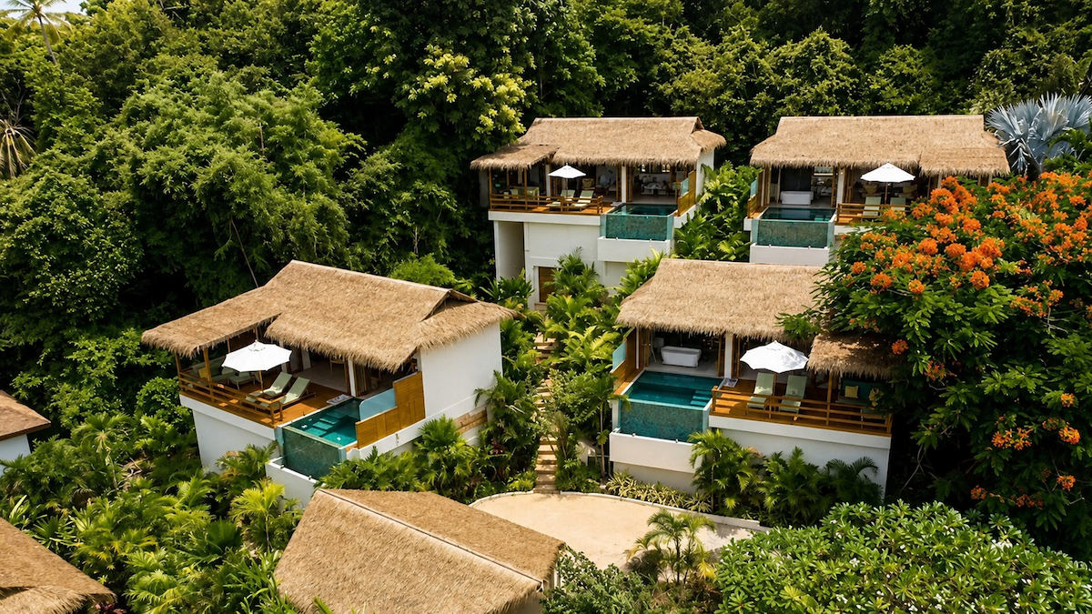 拉迈野生小屋豪华自然度假村 — 外观