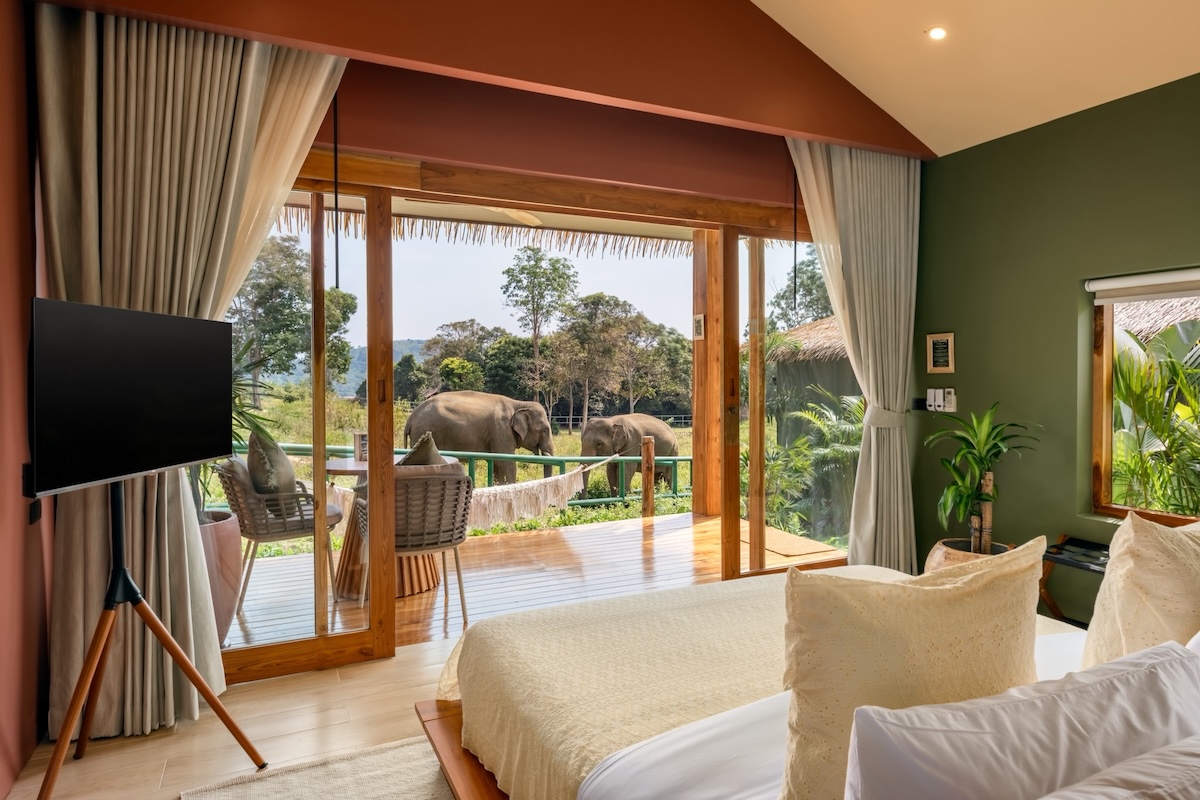 Wild Cottages Elephant Sanctuary Resort Bophut